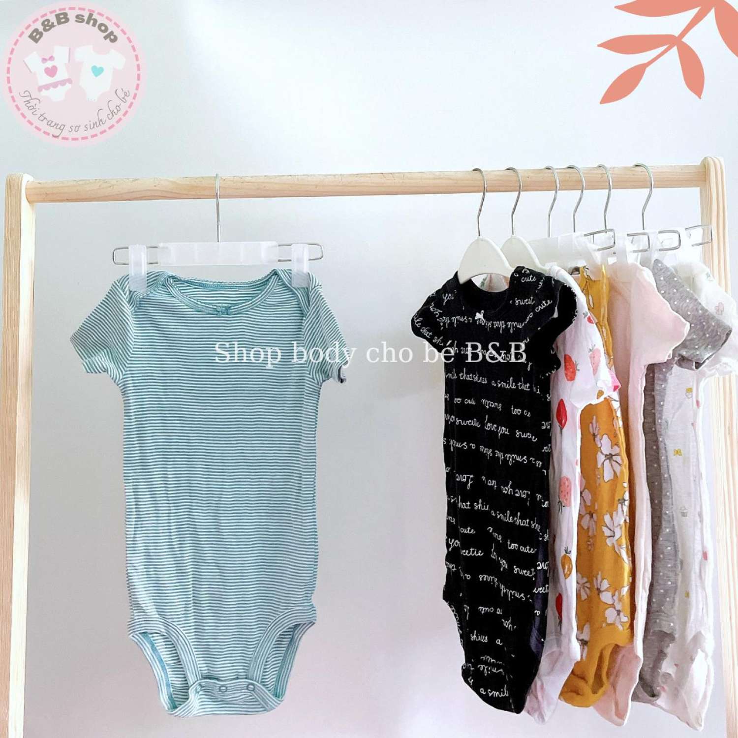 (Chọn mẫu size 18-24m) Bodysuit, Body chip Carter xuất dư cho bé sơ sinh