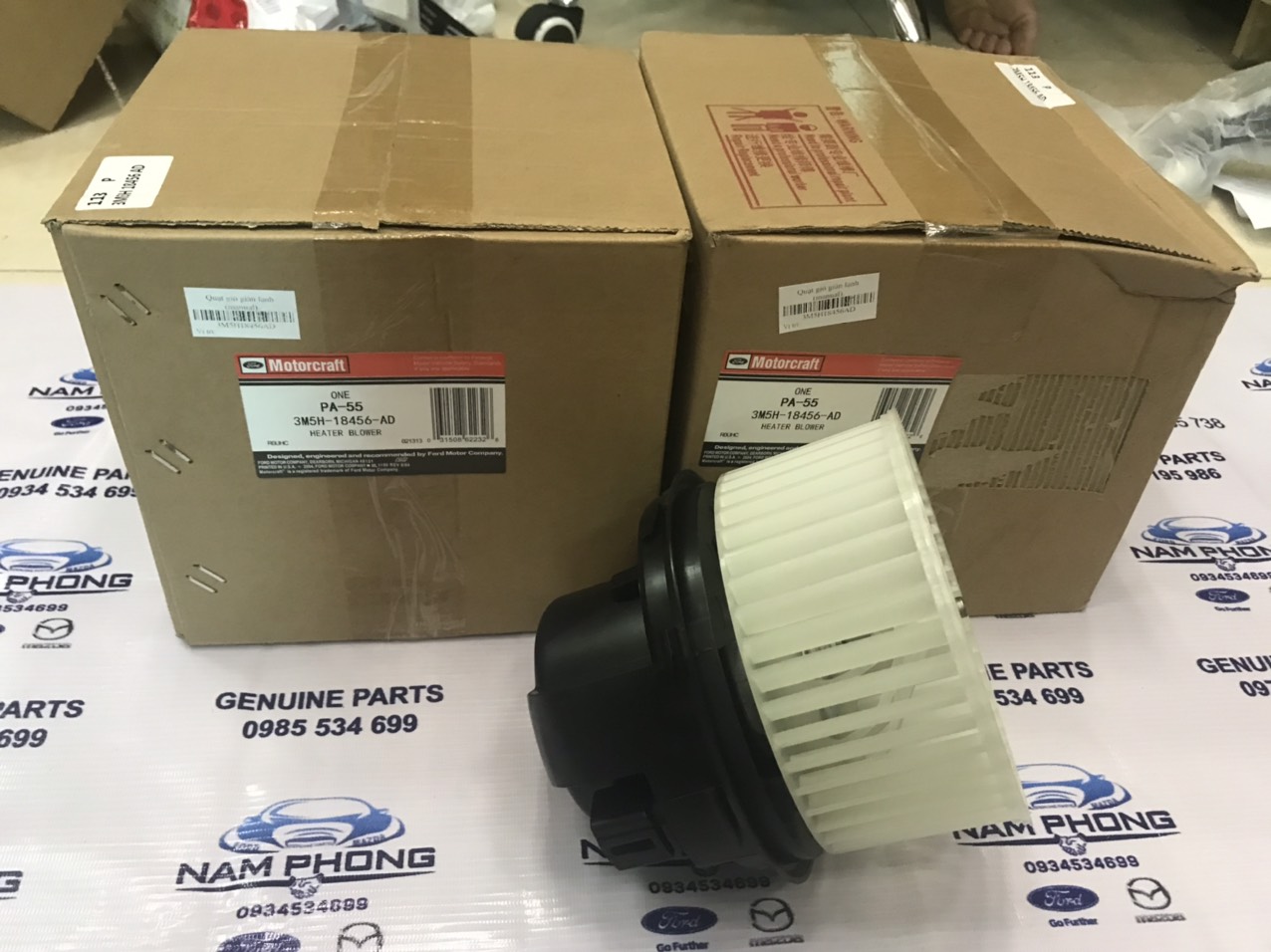 QUẠT GIÓ GIÀN LẠNH FOCUS (MANUAL)  - QUẠT GIÀN LẠNH FOCUS– 3M5H18456AD