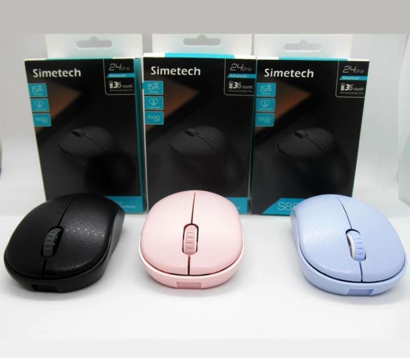 [HCM]Chuột Quang không dây Simetech S880