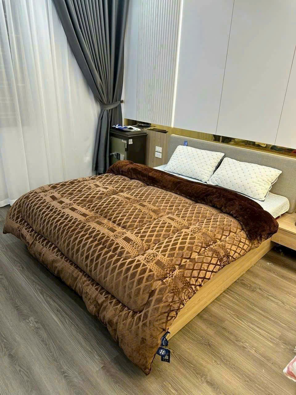 Chăn Nỉ Lông Cừu COCO Siêu Ấm