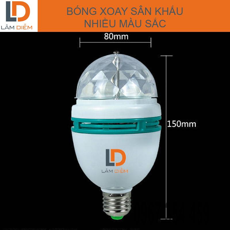 Bóng đèn led sân khấu xoay nhiều màu