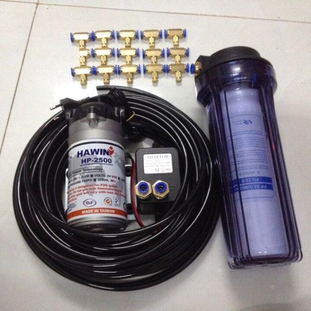 [HCM]Bộ bơm phun sương 10 béc HP_2500