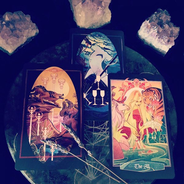 Bộ bài Children of Litha Tarot