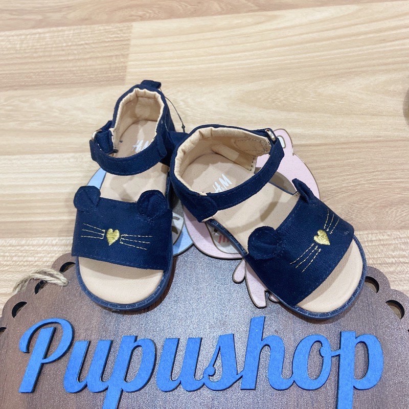 [HCM]Sandal mèo H&M bé gái (có kèm ảnh thật)
