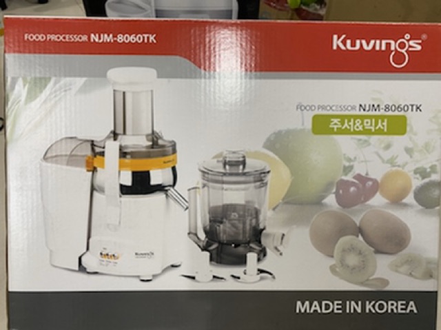 Máy ép và xay Kuvings NJM-8060TK (Made in Korea)