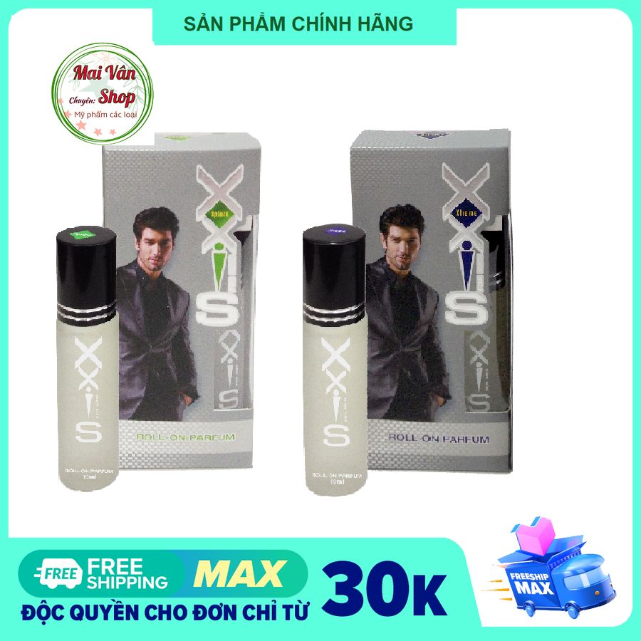 Nước Hoa Nam XXIS Xplore Dạng lăn 10ml