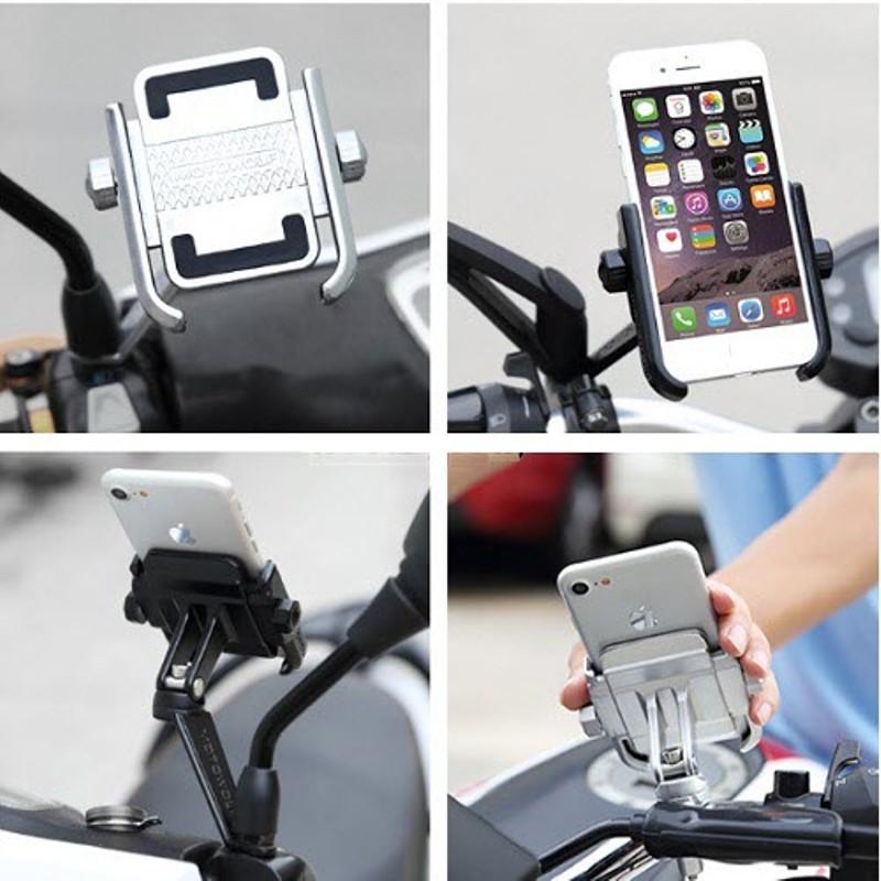 Giá đỡ điện thoại motowolf ht1