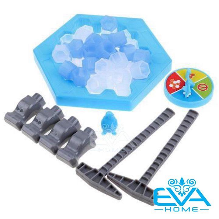Bộ Đồ Chơi Phá Băng Bẫy Chim Cánh Cụt Mini