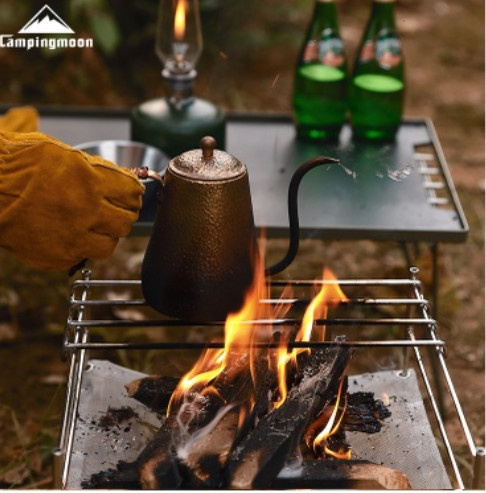 Bếp củi gấp gọn Campingmoon SOLO-303/ SOLO-202