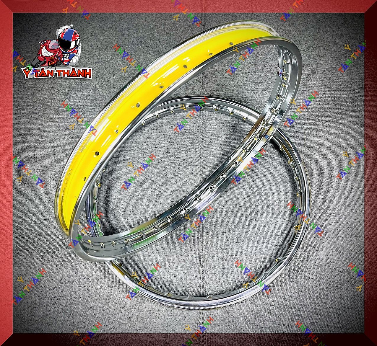 Niềng sắt 17 in cho các loại xe máy MS41