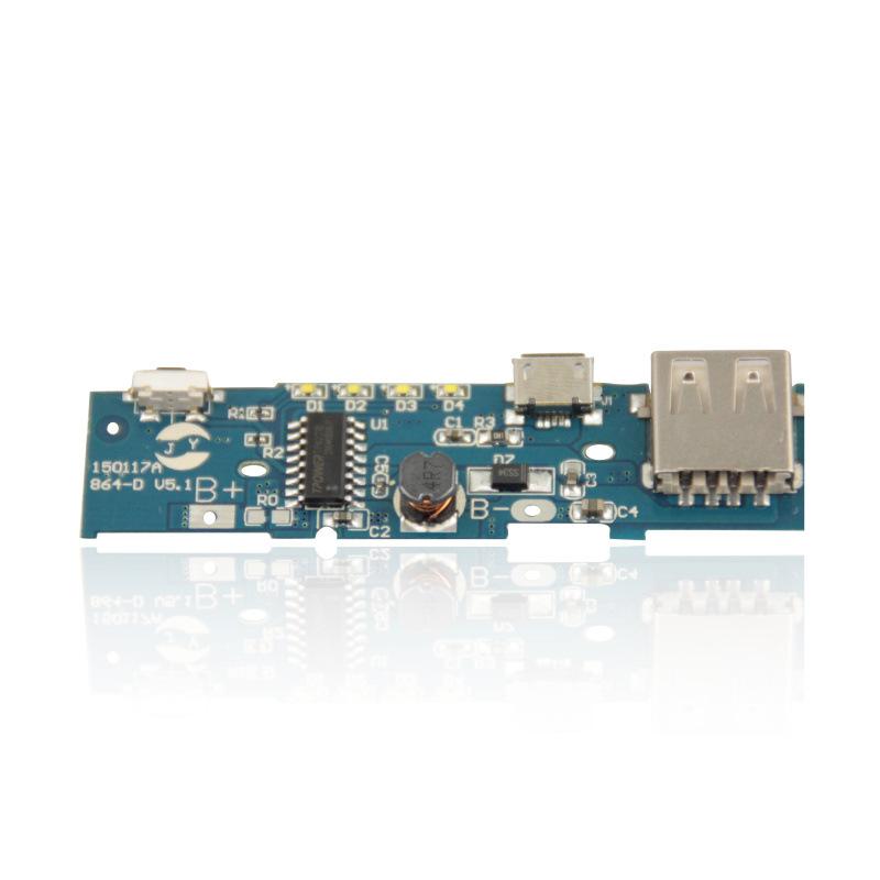 Mạch sạc dự phòng 1 cổng usb 1.5a