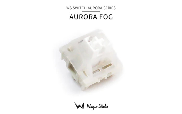 Công tắc bàn phím cơ Aurora | Switch Aurora | Wuque Studio Aurora Switch