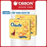 Combo 2 Hộp bánh Orion Goute mè giòn tan (316,8G/hộp)