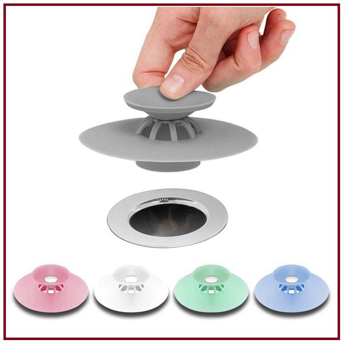 [Combo of 3 Pieces] Ufo Smart Drain Cover