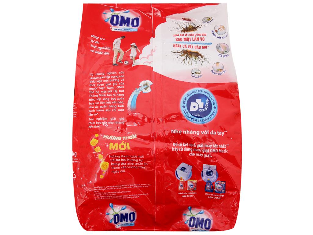 Bột giặt OMO sạch cực nhanh 4.5kg
