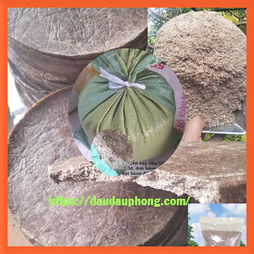 Combo 5kg peanut oil cake puree