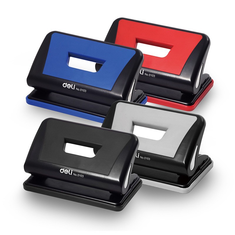 Đục lỗ Deli 0103 - 10 tờ