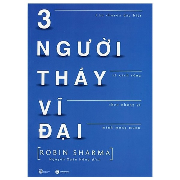 Sách - Ba người thầy vĩ đại