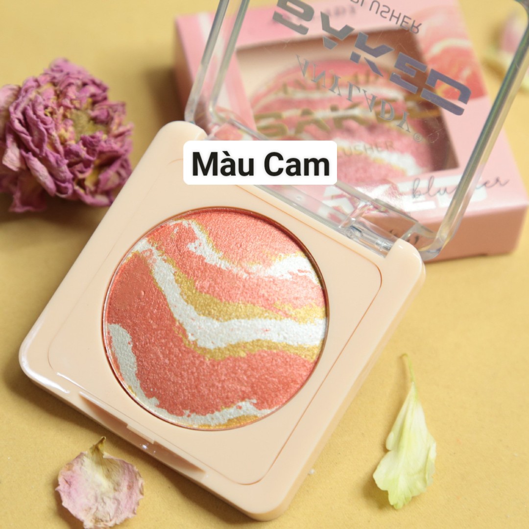[HCM] Má Hồng Bắt Sáng  Anylady Blusher  tone Cam Và Hồng Lên Màu Cực Xinh