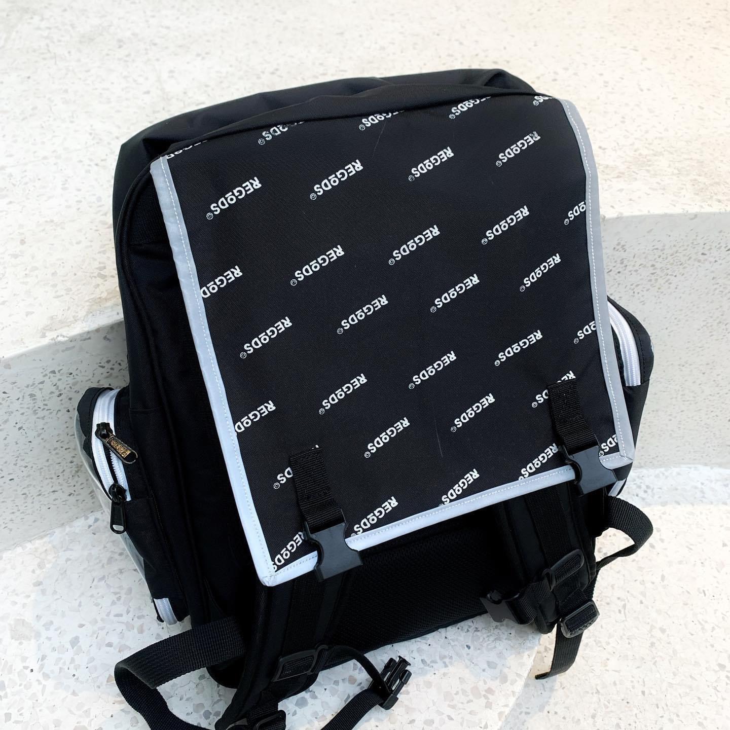 [HCM]Balo Regods SS2 – HOLOGRAM [ Tặng kèm hộp bút+ TOTE + Full tag + giấy thơm ]