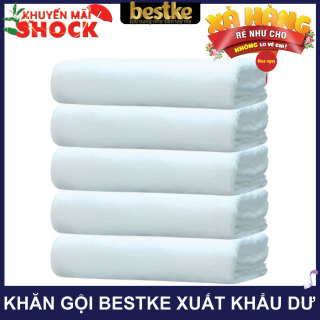 Khăn gội, bestke, 100% cotton xuất Nhật còn dư, Set 5 cái, Size 83 33cm, weigh 85g,towels manufacturer thumbnail