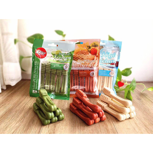 Xương gặm Orgo chó sạch răng thơm miệng