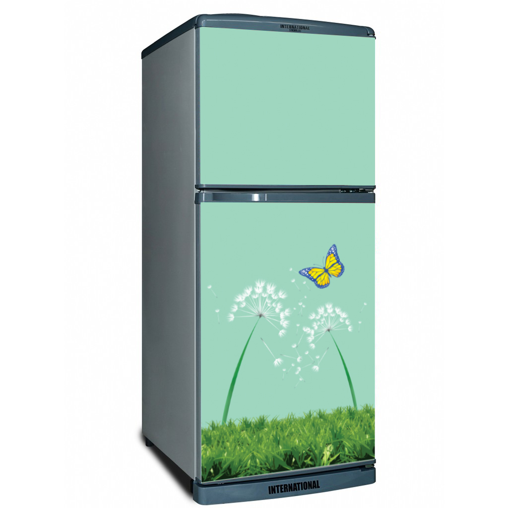 [HCM]Decal trang trí dán tủ lạnh