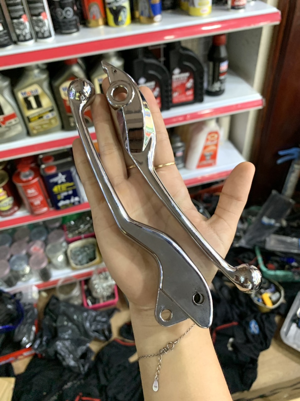 [HCM]TAY THẮNG INOX INDO CHO VARIO/AB/CLICK