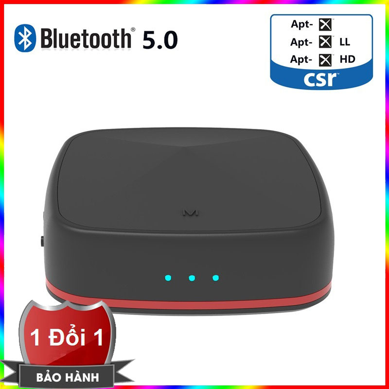 Bộ Thu Phát Bluetooth Qua Cổng Quang Optical Cho Loa - Bộ thu phát Bluetooth 5.0 JRBC05 - Thiết bị thu phát nhạc không dây Bluetooth 5.0 JRBC05 - Bộ thu phát bluetooth cao cấp aptx chuẩn 5 hỗ trợ cổng quang