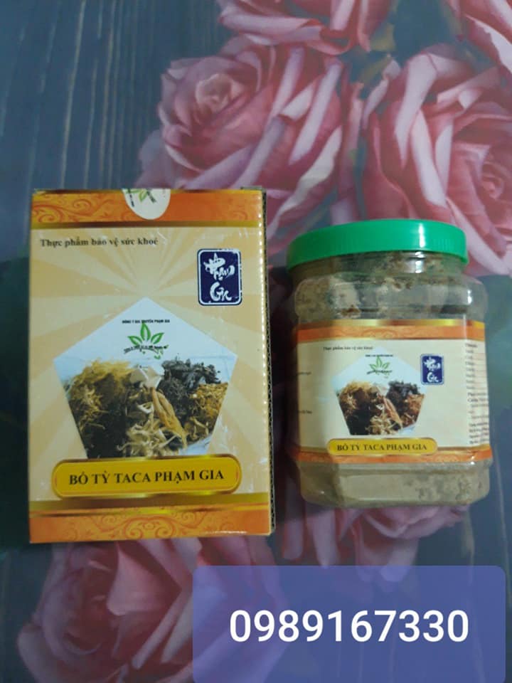 BỔ TỲ TACA PHẠM GIA SỈ VÀ LẺ
