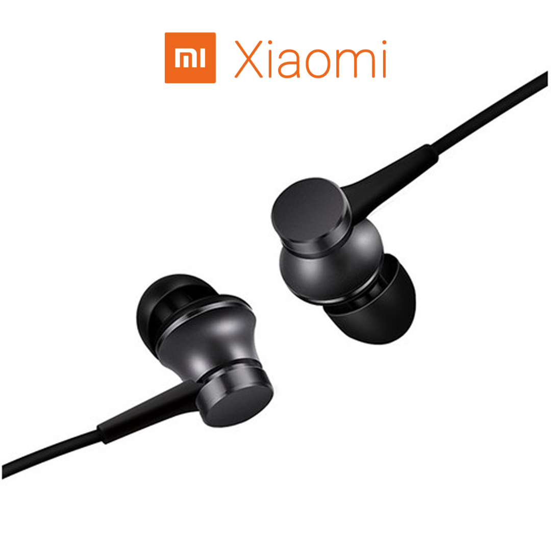 Tai nghe Xiaomi Jack 3.5mm Chính Hãng có dây có mic nhét tai gaming giá rẻ DYDX Bảo hành 6 tháng