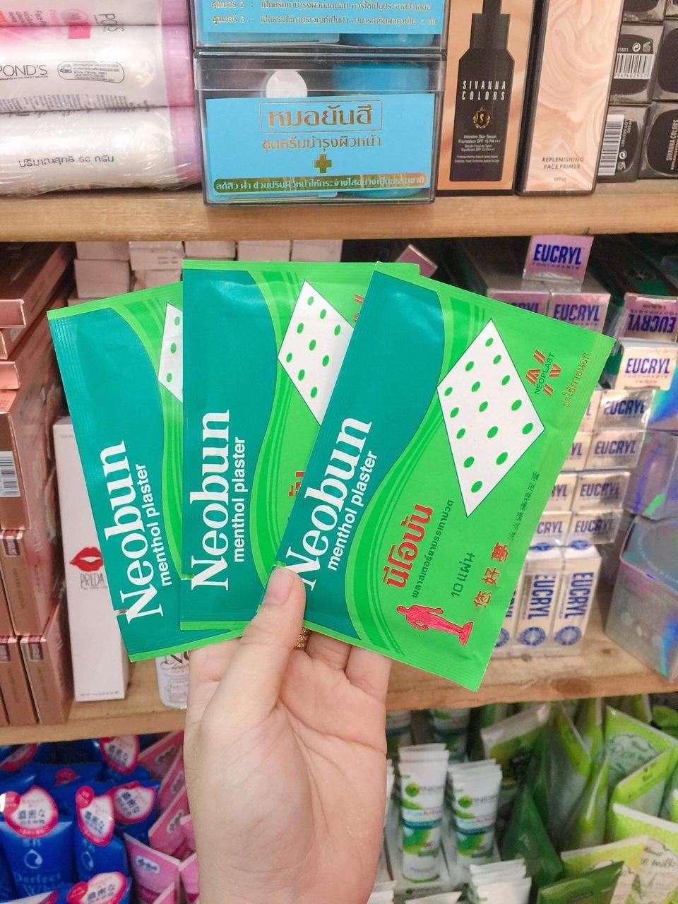 cao dán neobun thái lan