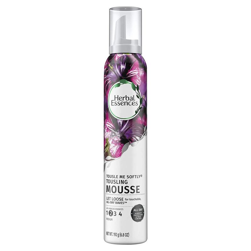 Mousse tạo hình cho tóc Herbal Essences Tousle Me Softly Tousling Hair Mousse 192g (Mỹ) giá rẻ