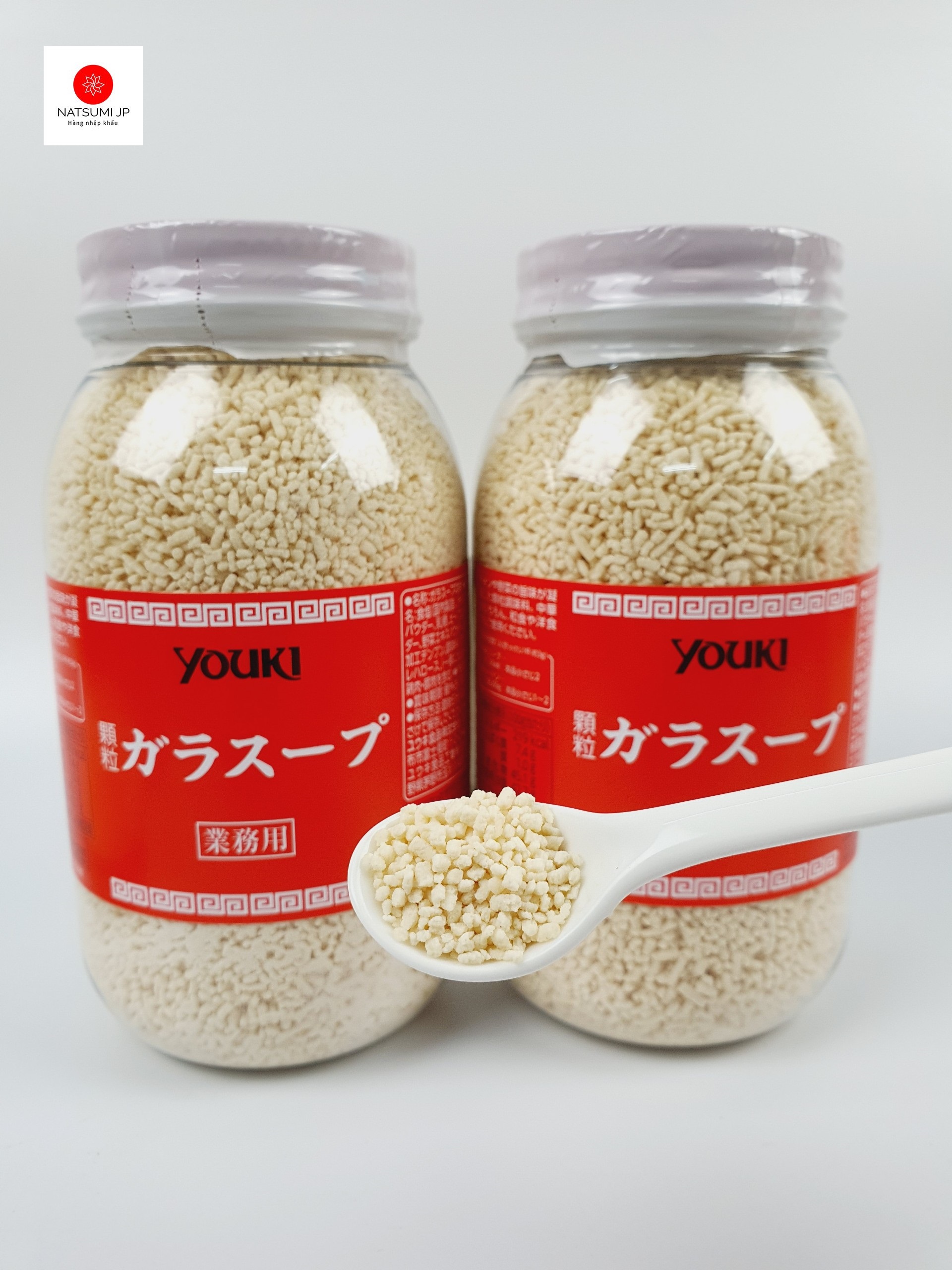 Hạt nêm Youki Nhật bản - Hộp 520g( Date T9/23)