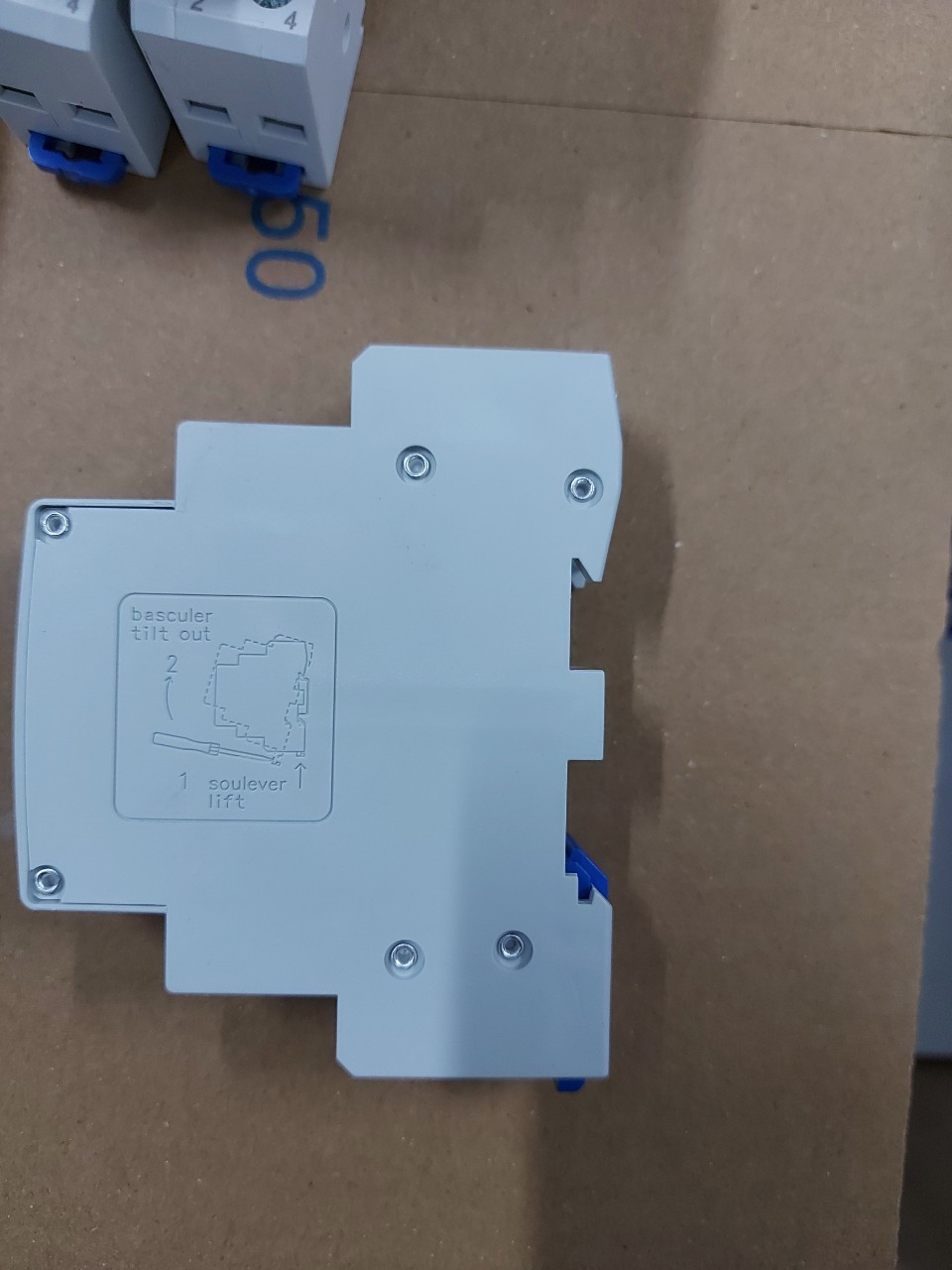 Khởi động từ 1 pha hiệu CHINT NCH8 25/20 25A
