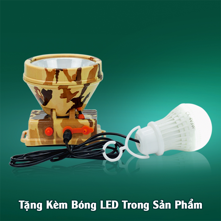 Đèn Pin Đội Đầu Cao Cấp - CKV 8A - Bảo hành đổi mới 4 tháng