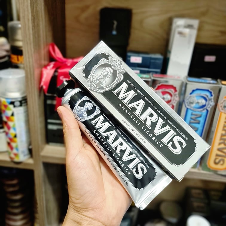 MARVIS Toothpaste 85ml Marvis premium toothbrush