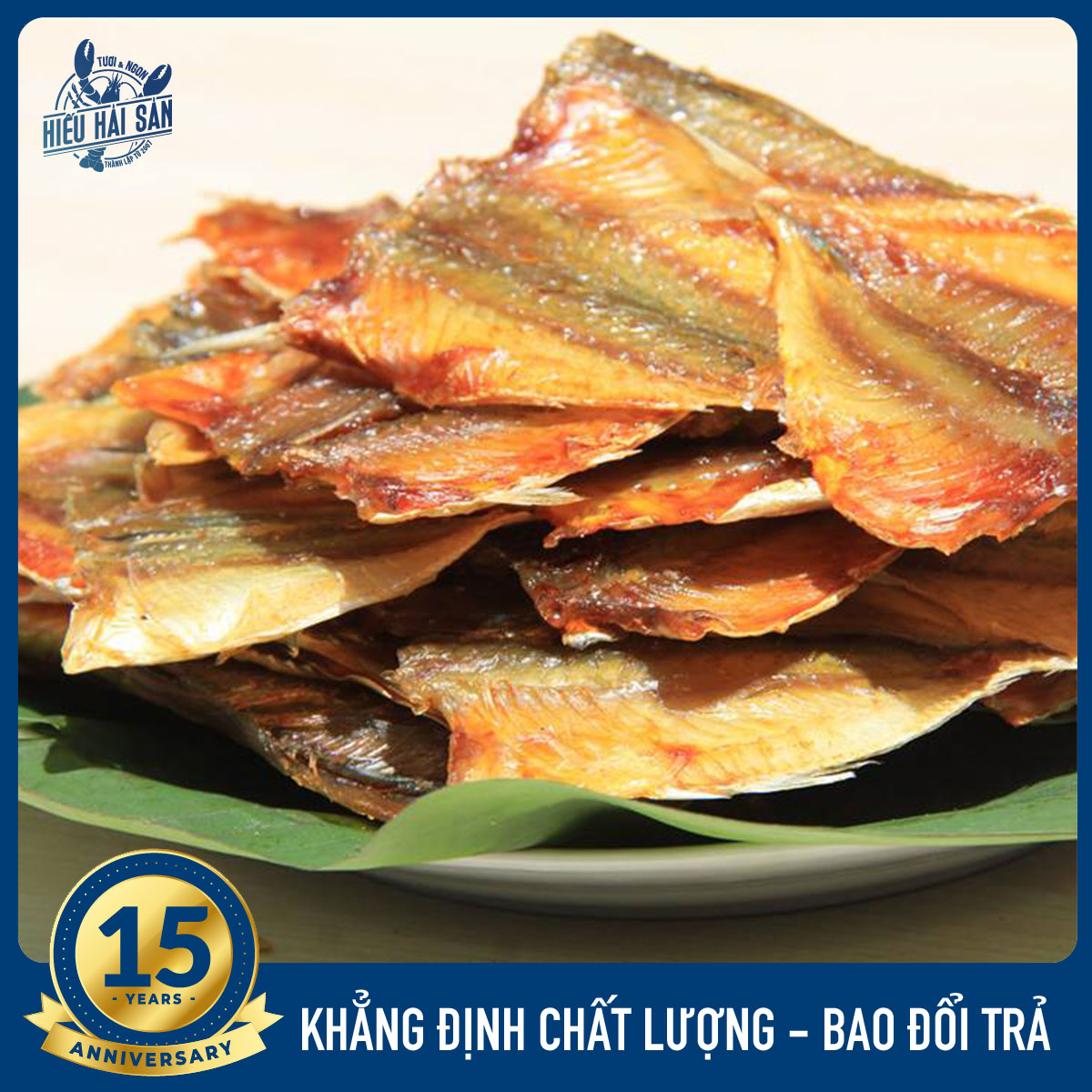 [Giao Nhanh HCM] Khô Cá Chỉ Vàng Loại I, Phan Thiết ( Túi 500Gr)- Được kiểm hàng