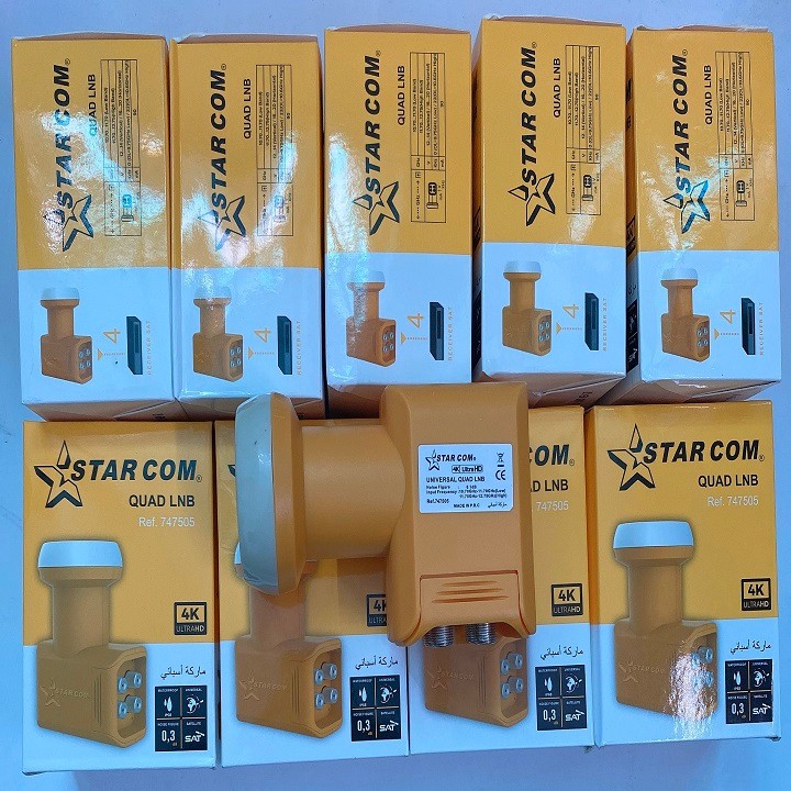 LNB 4OUT KU Band
