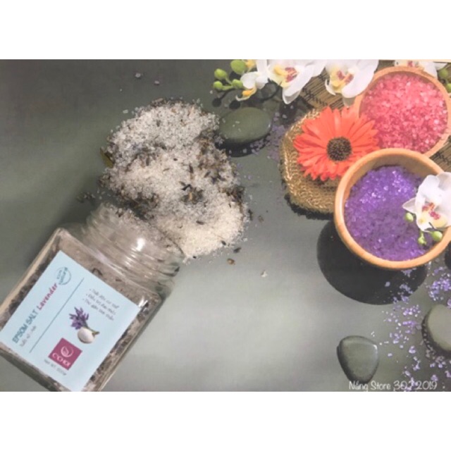 Muối Epsom - Epsom Salt