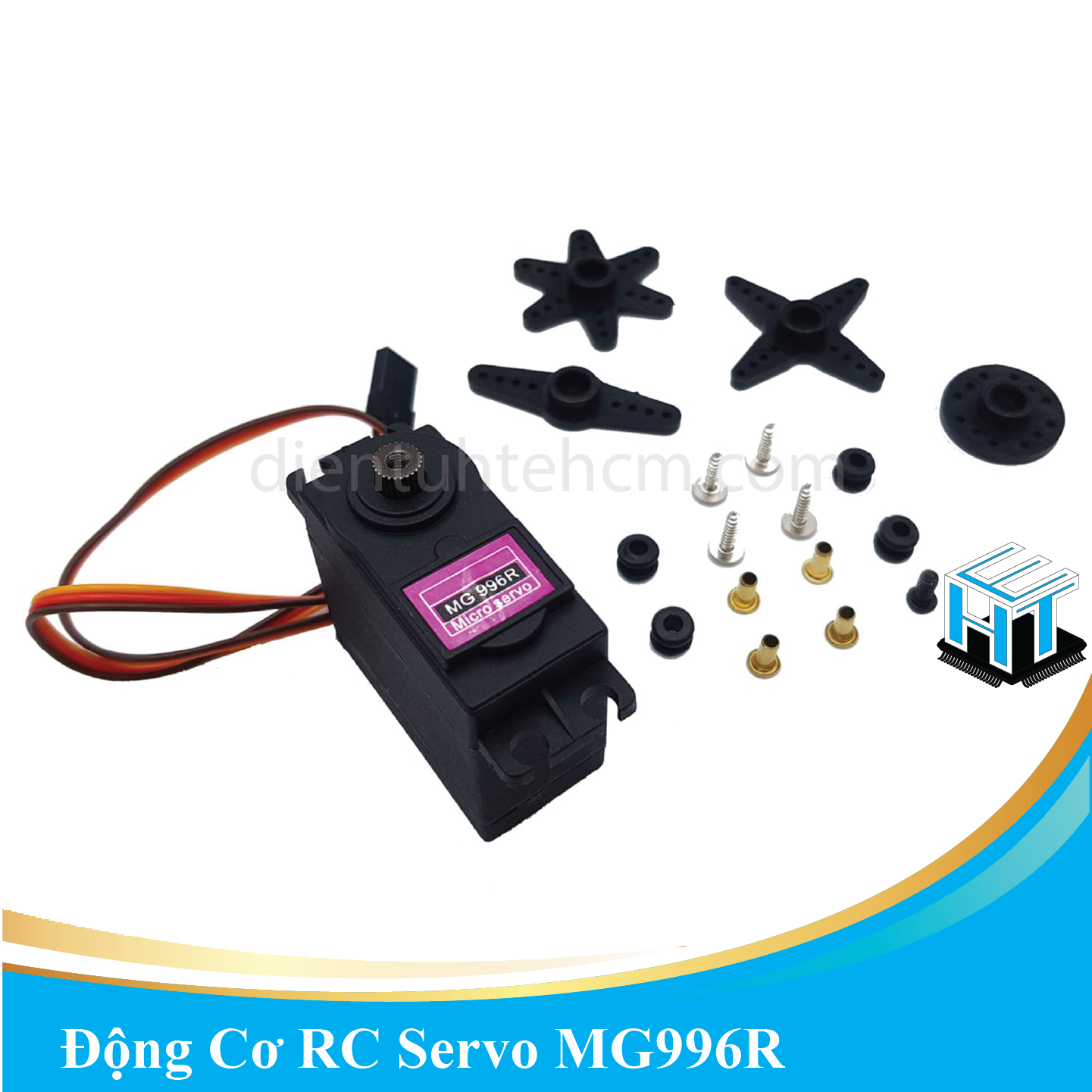 Động Cơ RC Servo MG996R 180 độ