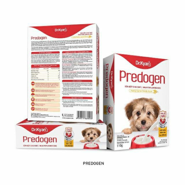 Sữa Predogen Cho Chó 110G