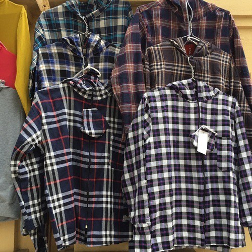 áo chống nắng NAM KẺ CẢO THOÁNG MÁT CHẤT dày dặn kiểu dáng thời trang, nam tính