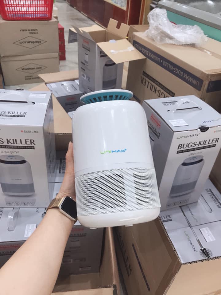 ĐÈN BẮT MUỖI THÔNG MINH BẰNG TIA UV LED BUGS-KILLER