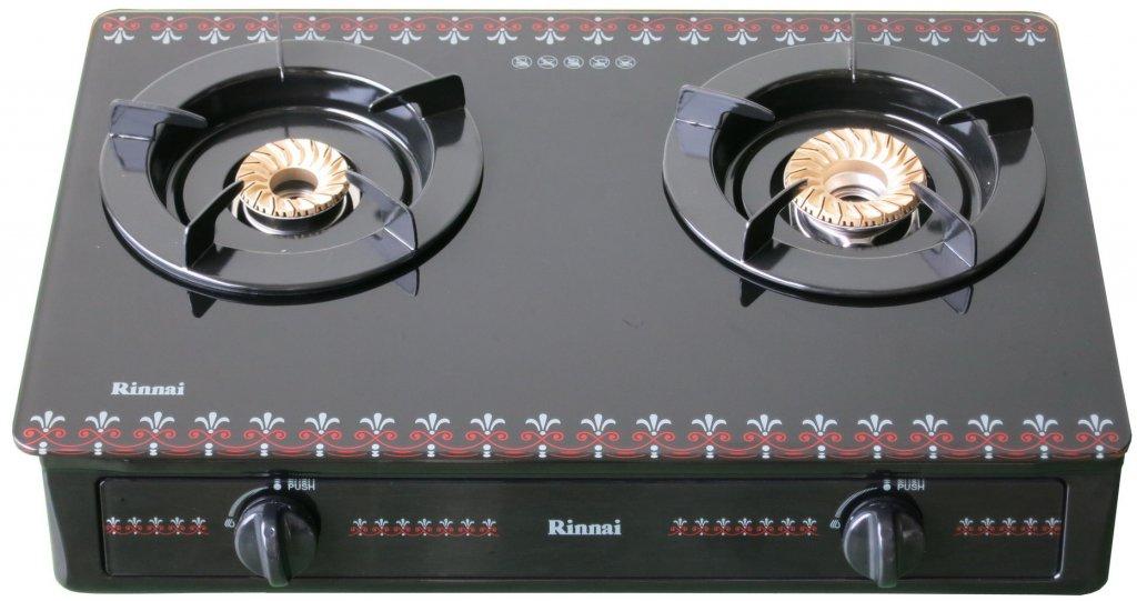 [HCM]Kiềng bếp ga Rinnai hàng chính hãng, sử dụng cho bếp kính 960GL 8711GL( đen )phụ kiện bếp gas