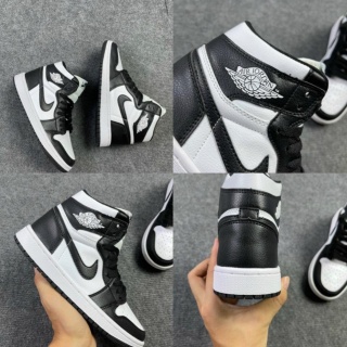 Giày thể thao Jordan 1 High Twist Panda Đen Trắng Nam Nữ thumbnail