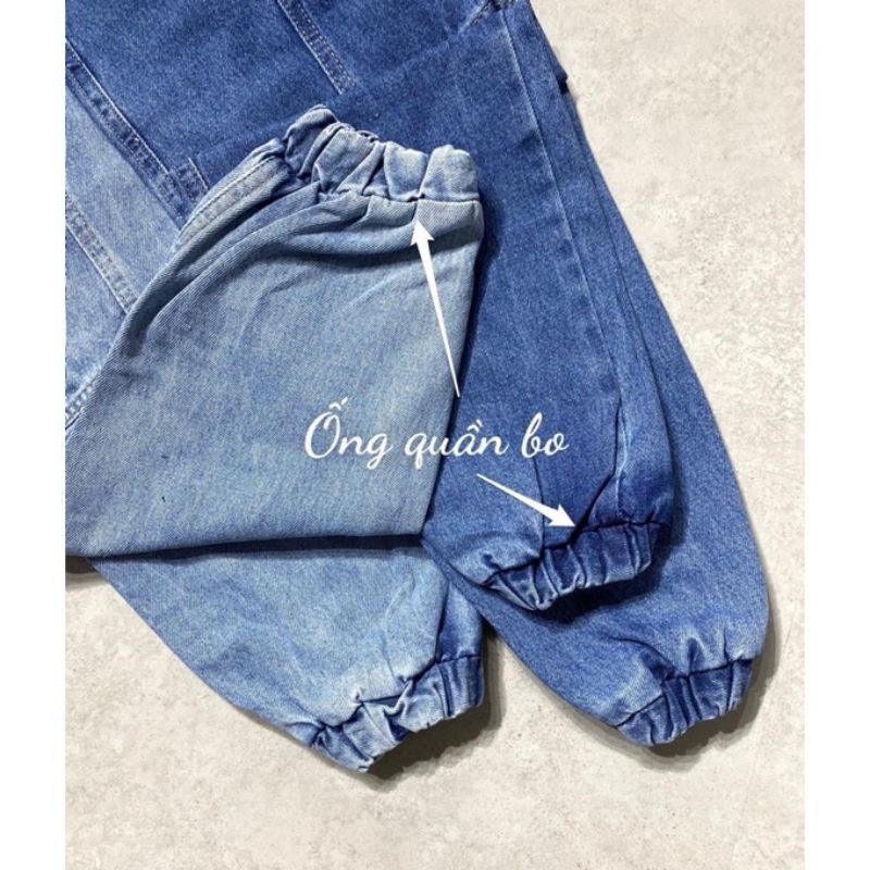 Quần Jeans baggy lưng cao tôn dáng Q8