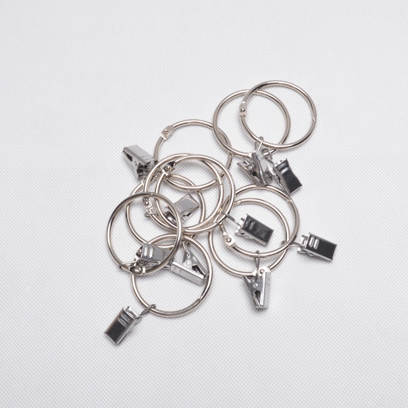 Kẹp treo rèm - kẹp mini tiện dụng
