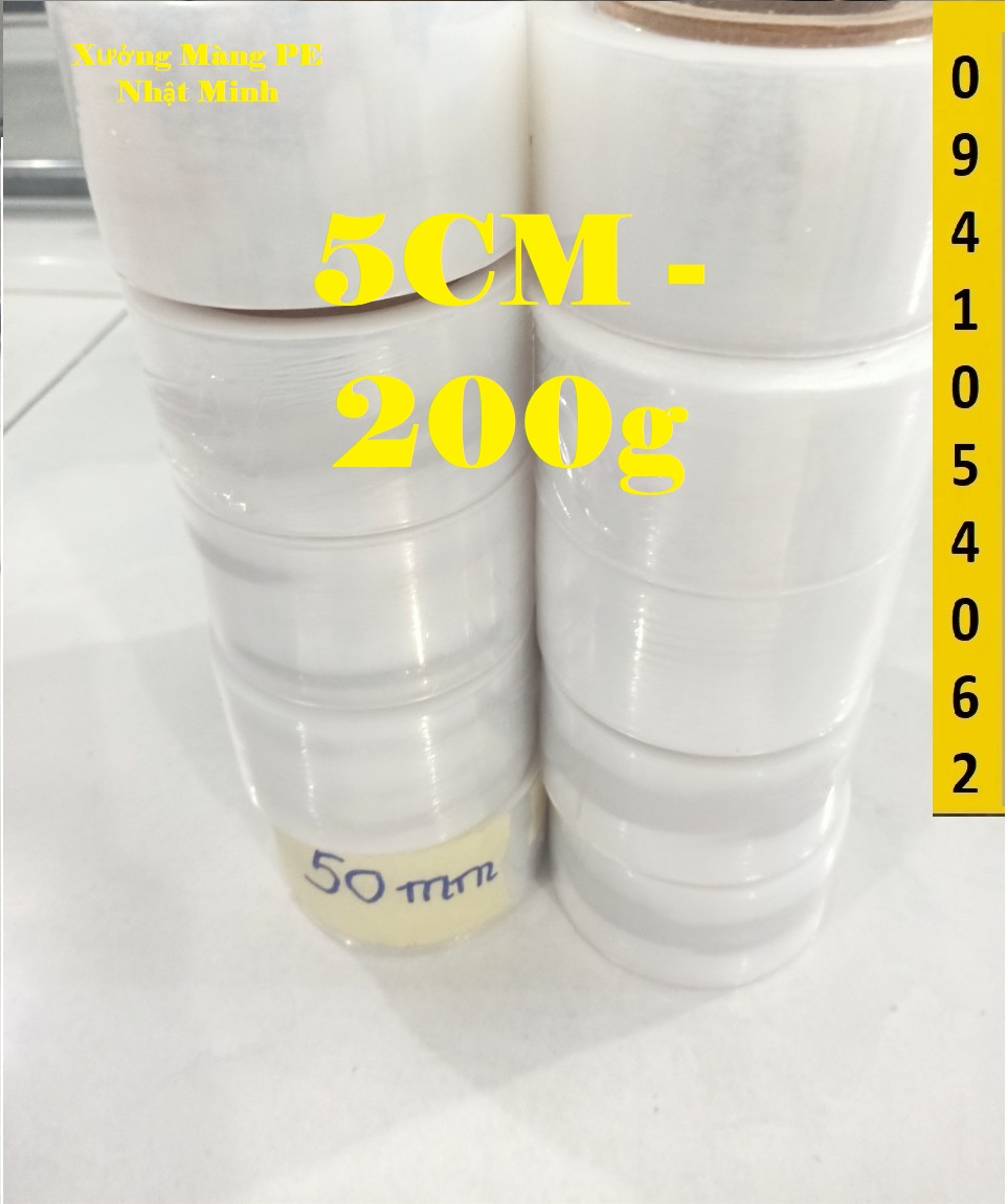 Màng PE, màng ghép cây 5cm 200g