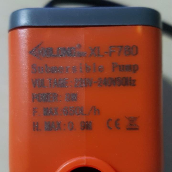 [HCM]Bơm chìm hồ cá 5w hoặc 8w + Dàn tưới mưa